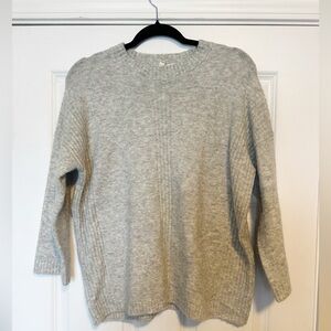 Moth by Anthropologie wool blend ribbed sweater